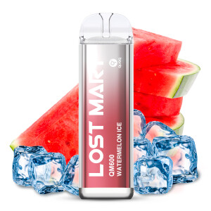 Lost Mary QM600 CP Einweg E-Zigarette - Watermelon Ice,...