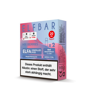 2er Pack Elfbar ELFA CP Prefilled Pod - Mix Berries