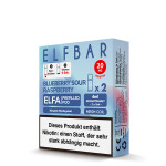 2er Pack Elfbar ELFA CP Prefilled Pod - Blueberry Sour Raspberry