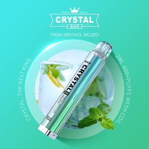 CRYSTAL Bar - Fresh Menthol Mojito - Einweg E-Zigarette