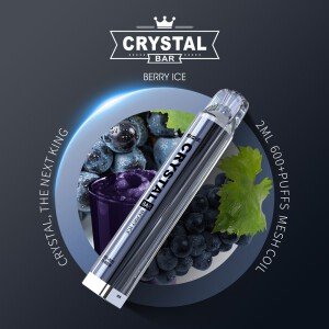 CRYSTAL Bar - Berry Ice - Einweg E-Zigarette