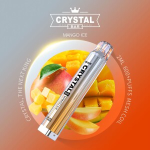 CRYSTAL Bar - Mango Ice - Einweg E-Zigarette