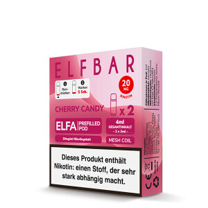 2er Pack Elfbar ELFA CP Prefilled Pod - Cherry Candy