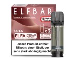 2er Pack Elfbar ELFA CP Prefilled Pod - Cola - Auslaufartikel