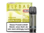 2er Pack Elfbar ELFA CP Prefilled Pod - Banana - Auslaufartikel