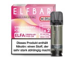 2er Pack Elfbar ELFA CP Prefilled Pod - Strawberry Ice Cream - Auslaufartikel!