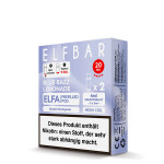 2er Pack Elfbar ELFA CP Prefilled Pod - Blueberry Razz Lemonade