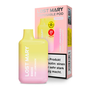 Lost Mary BM600 CP Einweg E-Zigarette - Pink Lemonade,...