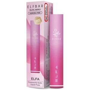 Elfbar ELFA CP Basisgerät in Aurora Pink