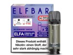 2er Pack Elfbar ELFA CP Prefilled Pod - BLUEBERRY SNOW - Auslaufartikel