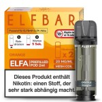 2er Pack Elfbar ELFA CP Prefilled Pod - ORANGE