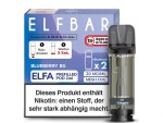2er Pack Elfbar ELFA CP Prefilled Pod - BLUEBERRY BG- Auslaufartikel!