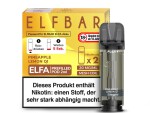 2er Pack Elfbar ELFA CP Prefilled Pod - PINEAPPLE LEMON QI - Auslaufartikel