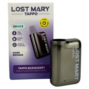 Lost Mary Tappo Basisgerät in Dark Bronze