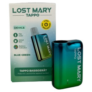 Lost Mary Tappo Basisgerät in Blue Green