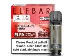 2er Pack Elfbar ELFA CP Prefilled Pod - Watermelon Cherry - Auslaufartikel