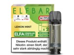 2er Pack Elfbar ELFA CP Prefilled Pod - Lemon Mint