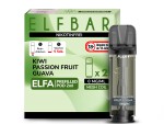 Elfbar ELFA - Kiwi Passion Fruit Guave 0mg Nikotin - 2er Pack - Prefilled Pod