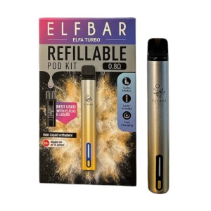 Elfbar ELFA TURBO Basisgerät Refillable POD-KIT in...