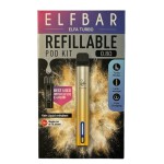 Elfbar ELFA TURBO Basisgerät Refillable POD-KIT in Auroragold