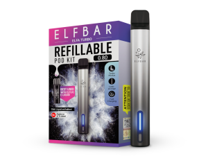 Elfbar ELFA TURBO Basisgerät Refillable POD-KIT in...