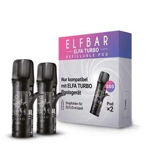 Elfbar ELFA Leer Pod - 0.8 Ohm - zum wiederbefüllen...