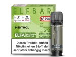 2er Pack Elfbar ELFA CP Prefilled Pod - Menthol