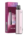 Elfbar ELFA MASTER Screen, Basisgerät in Dusty Pink, 9-18 Watt