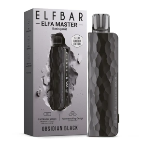 Elfbar ELFA MASTER Screen, Basisgerät in Black Stein...