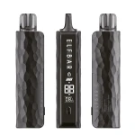 Elfbar ELFA MASTER Screen, Basisgerät in Black Stein Limited Edition (hammered finish), 9-18 Watt