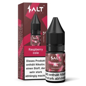 SALT Liquid 10ml - Raspberry Cola zum nachfüllen