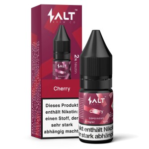 SALT Liquid 10ml - Cherry zum nachfüllen