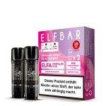 2er Pack Elfbar ELFA CP Prefilled Pod - Dragon Fruit Blackberry