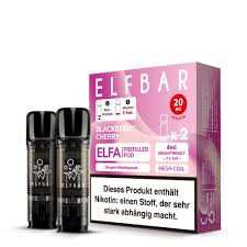 2er Pack Elfbar ELFA CP Prefilled Pod - Blackberry Cherry