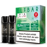2er Pack Elfbar ELFA CP Prefilled Pod - Double Mint