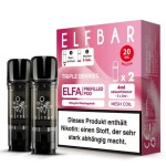 2er Pack Elfbar ELFA CP Prefilled Pod - Tripple Berries