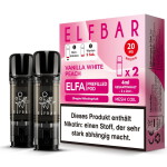 2er Pack Elfbar ELFA CP Prefilled Pod - Vanilla White Peach