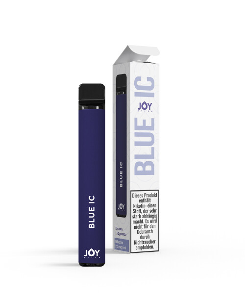 JOY Stick BLUE IC - Blueberry Ice - Einweg E-Zigarette, bis 600 Züge