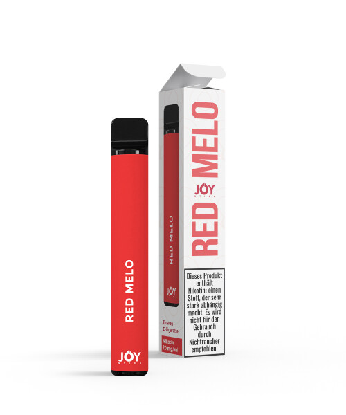 JOY Stick RED MELO - Watermelon - Einweg E-Zigarette, bis 600 Züge