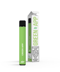 JOY Stick GREEN APP - Green Apple - Einweg E-Zigarette,...