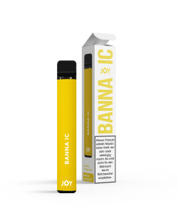 JOY Stick BANNA IC - Banane, Ice - Einweg E-Zigarette,...
